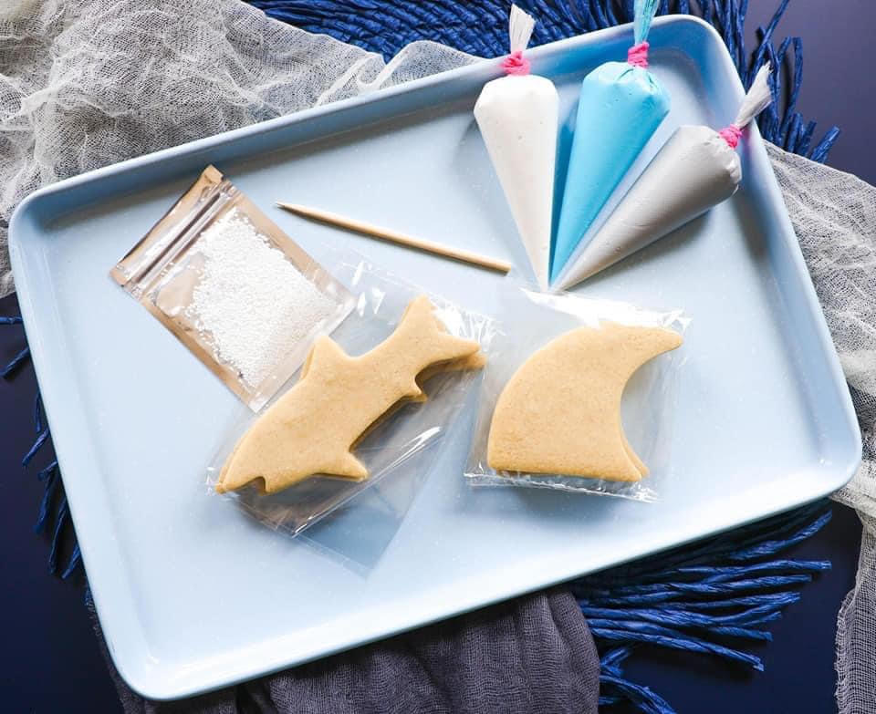 Seasonal cookies